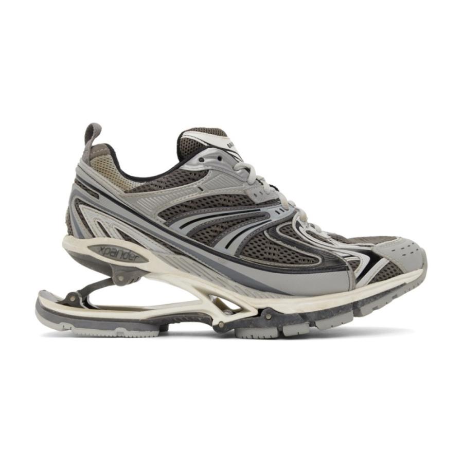 バレンシアガ Balenciaga メンズ スニーカー スニーカー シューズ 靴 Grey X Pander Sneakers Fermart Sneakers X Pander Grey