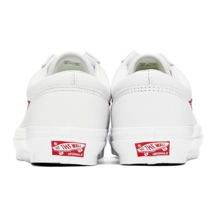ヴァンズ Vans Vans メンズ 36 スニーカー シューズ 靴 Off White Og Og Style 36 Lx Sneakers White Red Fermart Hc m フェルマート True シューズ ネット特売中の