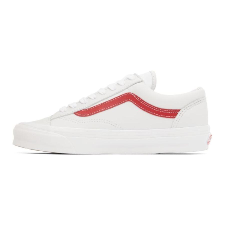 ヴァンズ Vans Vans メンズ 36 スニーカー シューズ 靴 Off White Og Og Style 36 Lx Sneakers White Red Fermart Hc m フェルマート True シューズ ネット特売中の