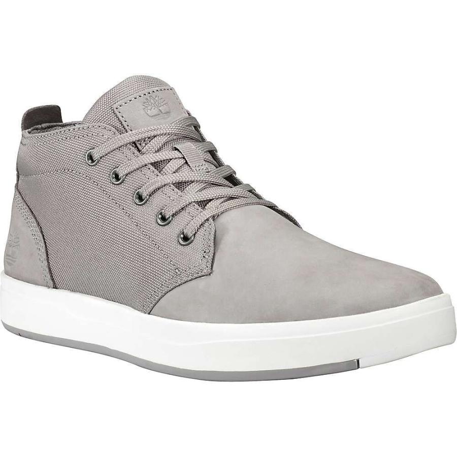 安い ティンバーランド Timberland メンズ ブーツ チャッカブーツ シューズ 靴 Davis Square F L Chukka Boot Medium Grey 在庫有 Lespakigali Com