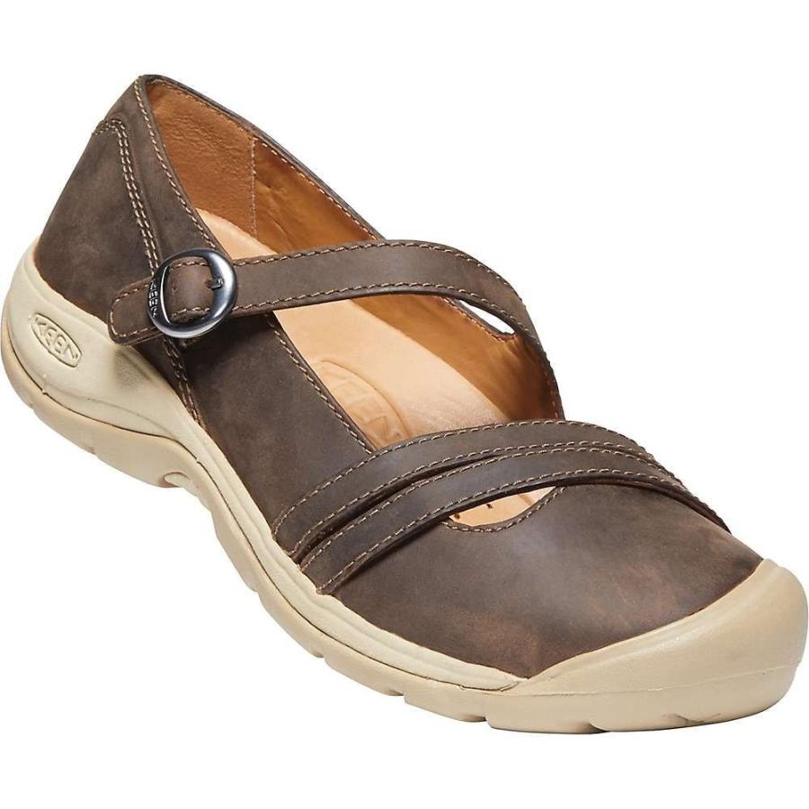 【特価】 キーン Keen レディース シューズ・靴 presidio ii cross strap shoe Dark Earth/Cornstalk, 飛島村 26a8372a