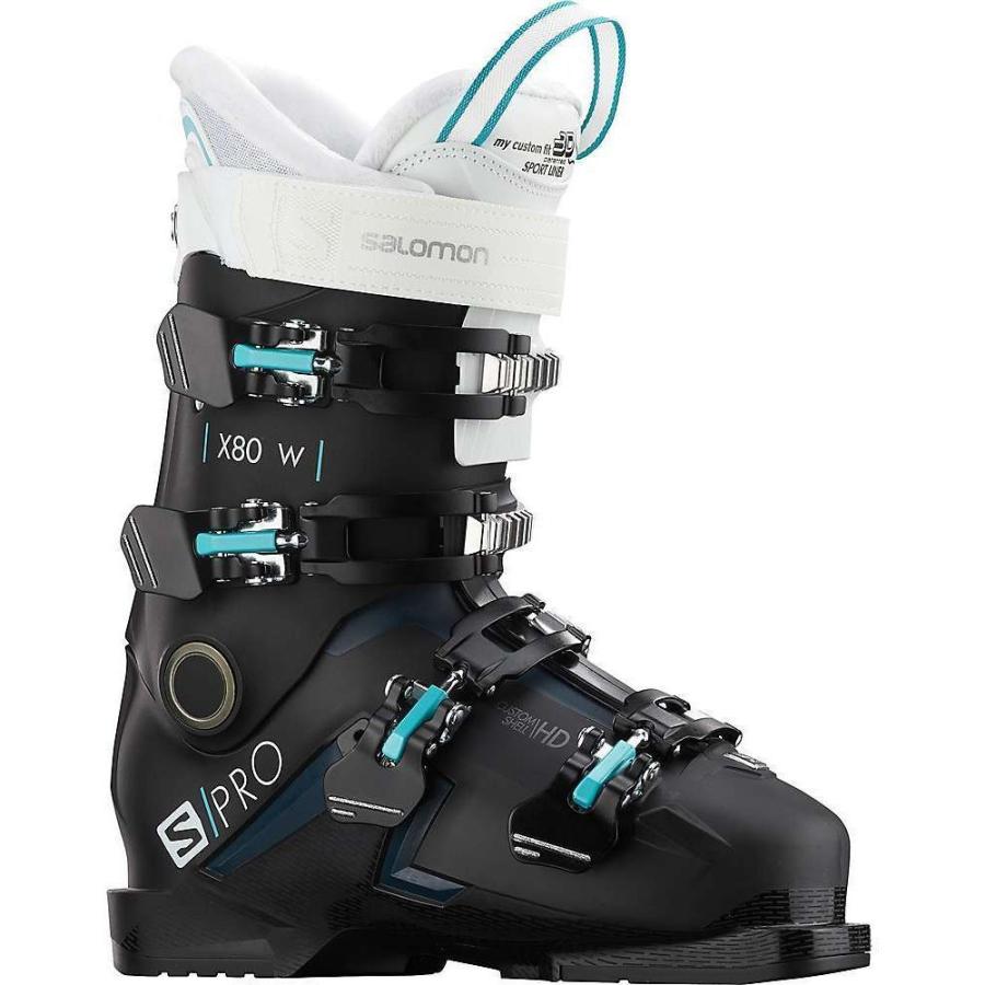 サロモン Salomon レディース スキー スノーボード ブーツ シューズ 靴 S Pro X80 Cs Ski Boot Black Sme Md