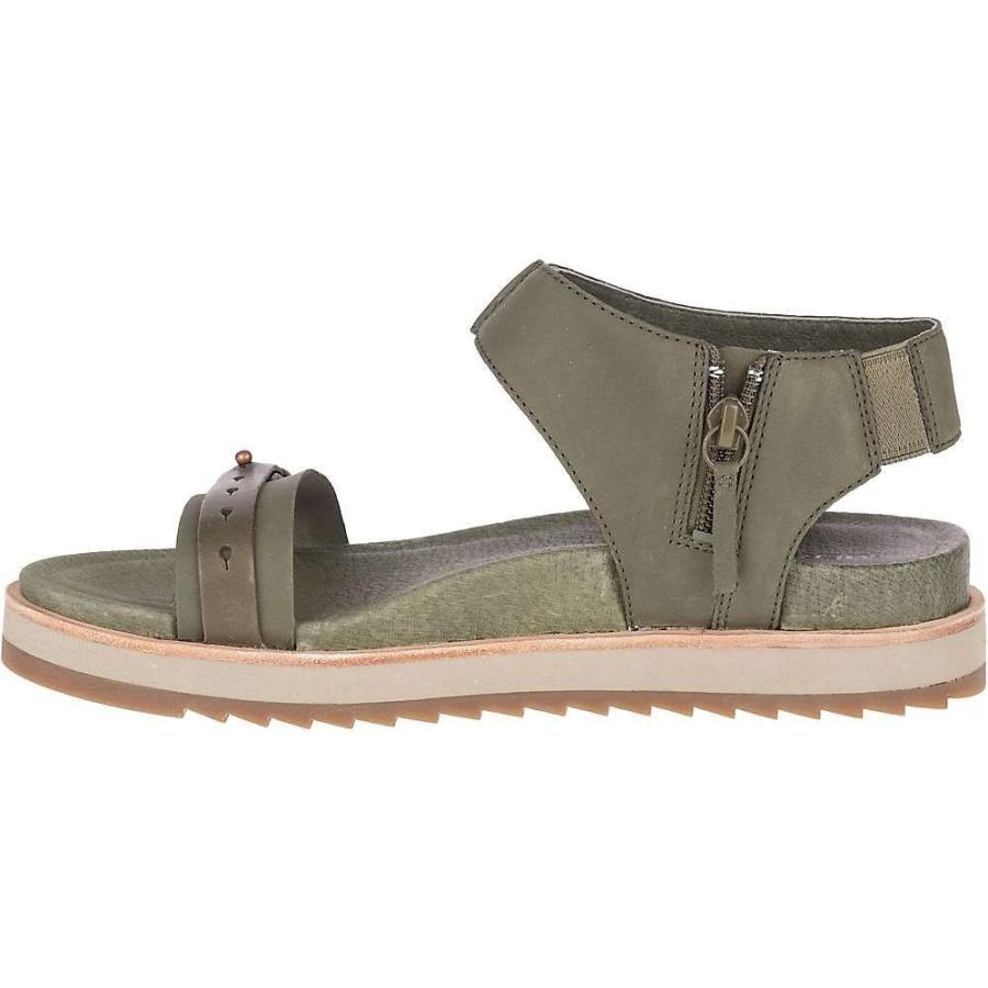 新到着 レディース Merrell メレル サンダル ミュール Olive Sandal Zip Mid Juno シューズ 靴 サンダル サイズ 9 Www Napsa Co Zm