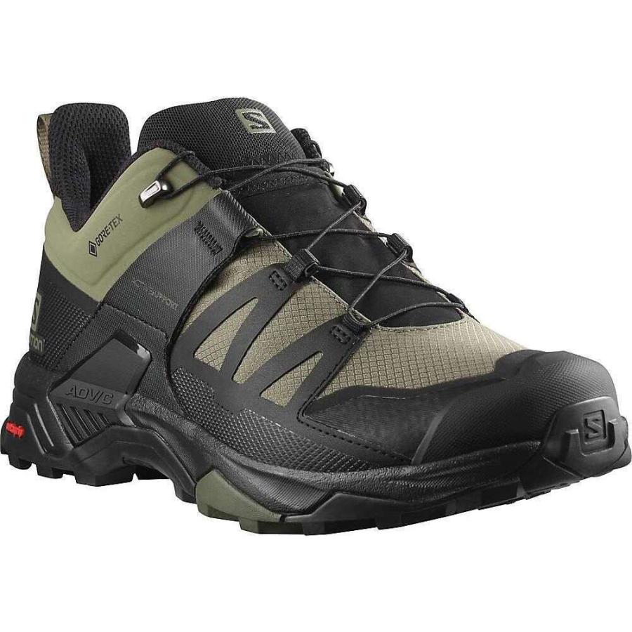 激安ネット通販 サロモン Salomon メンズ ハイキング 登山 シューズ 靴 X Ultra 4 Gtx Shoe Deep Lichen Green Black Olive Night 公式送料無料 Www Superavila Com