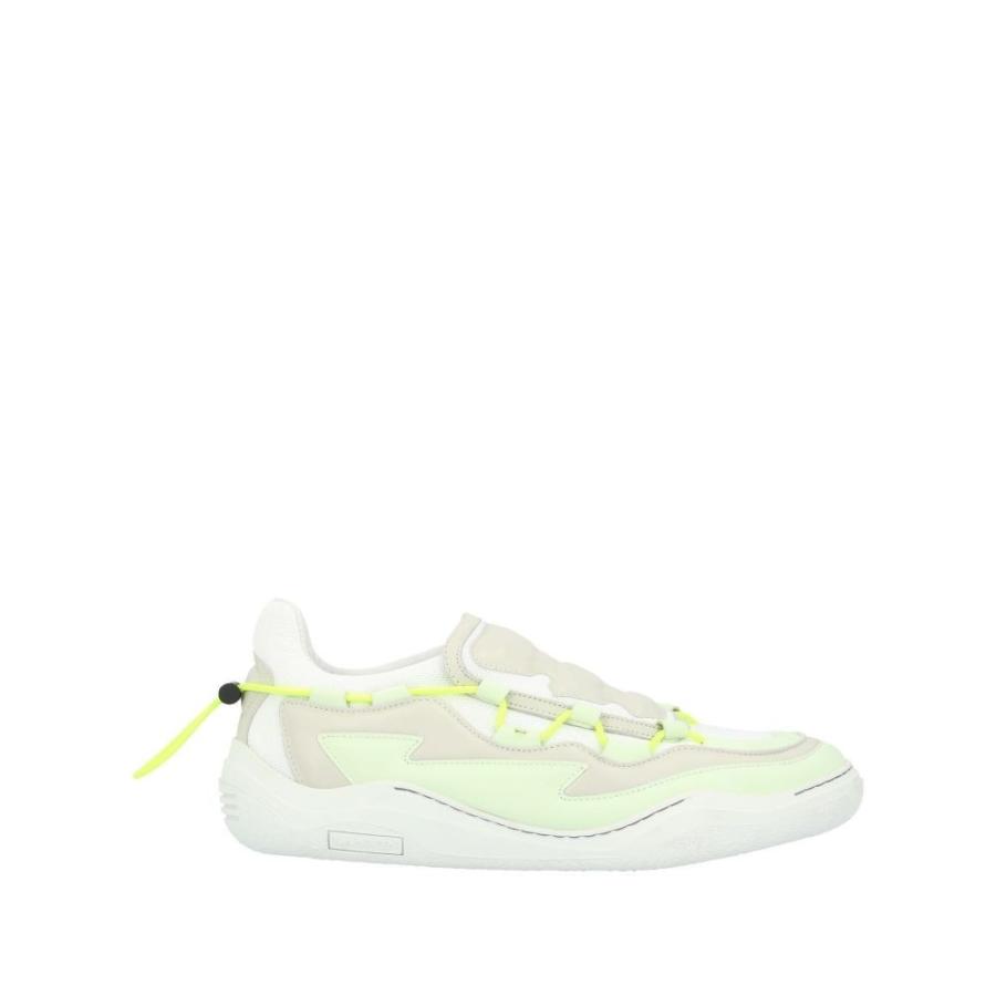 ランバン Lanvin 期間限定お試し価格 メンズ スニーカー Sneakers シューズ White 靴