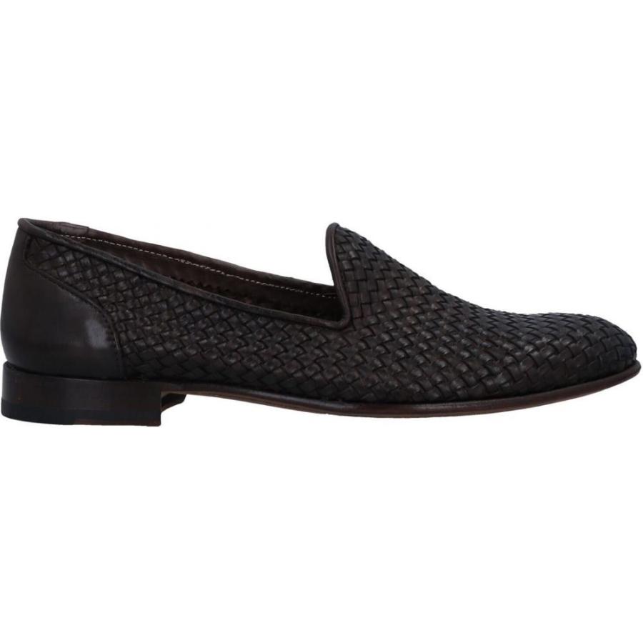 正規店仕入れの カルピエッレ Calpierre メンズ ローファー シューズ 靴 Loafers Dark Brown 安い Smartketo Com Br