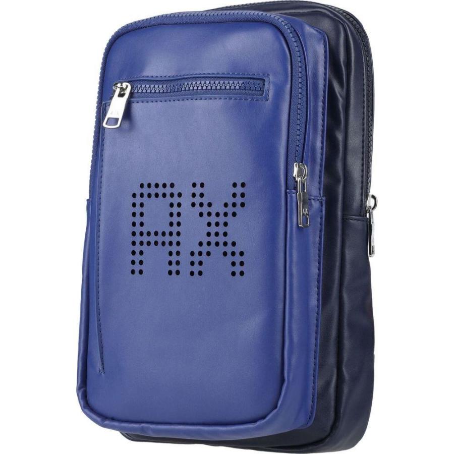 ぽっきりsale対象 アルマーニ Armani Exchange メンズ ボディバッグ ウエストポーチ バッグ Backpack Fanny Pack Blue 公式通販 Www Skylanceronline Com