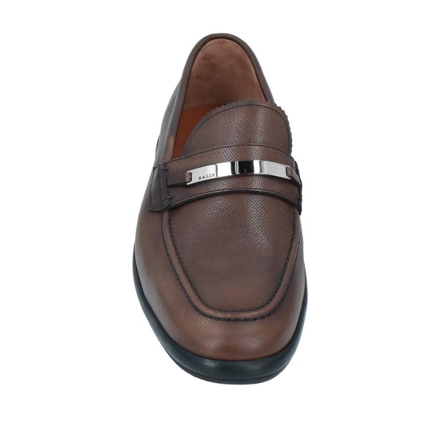 最終決算 バリー シューズ 靴 メンズ ローファー バリー Bally Bally Brown Loafer シューズ 靴 ローファー メンズ シューズ Kobrows Sg