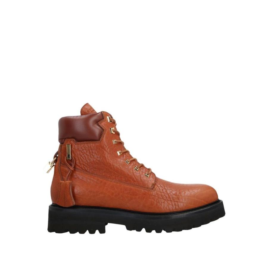 ブシェミ Buscemi メンズ おしゃれ ブーツ 靴 シューズ Tan Boots
