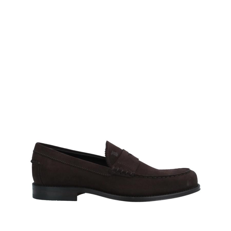 期間限定 メンズ Tod S トッズ シューズ 靴 メンズ ローファー トッズ Tod S ローファー Brown Dark Loafer シューズ 靴 シューズ