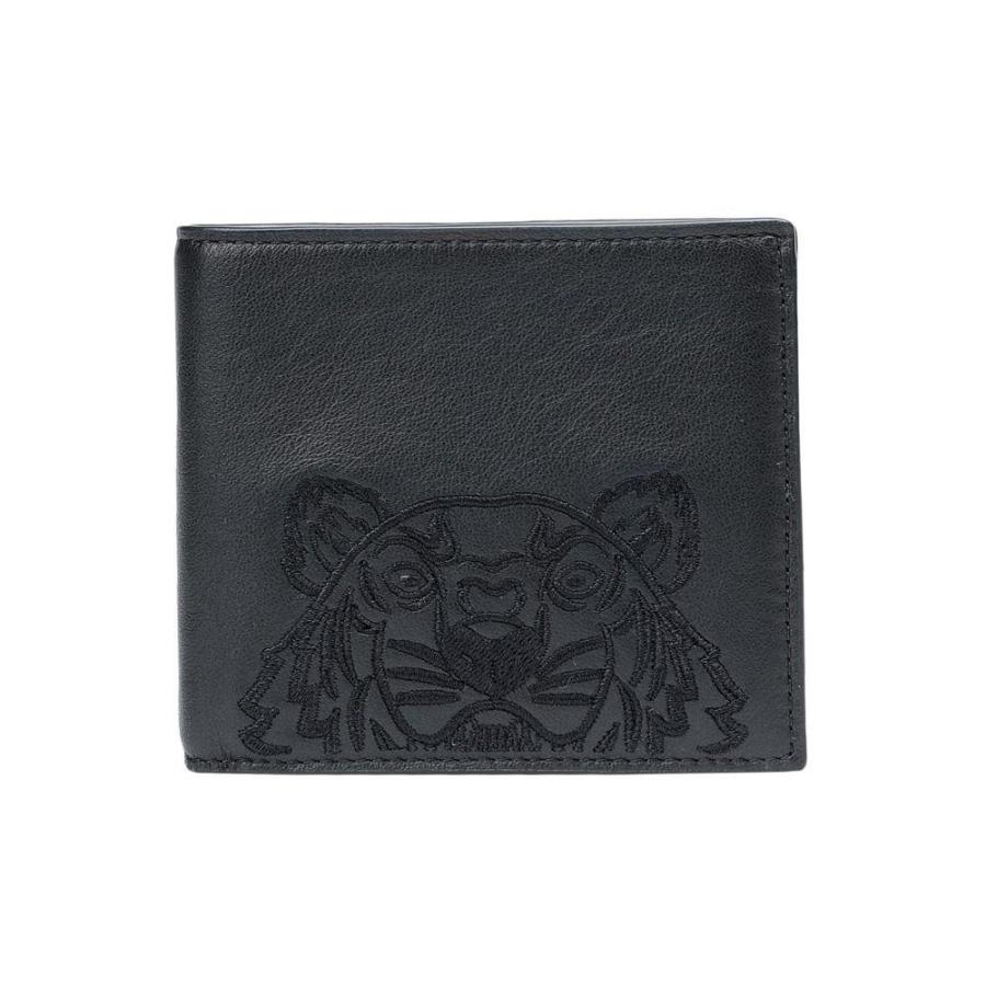 ケンゾー Kenzo メンズ Black 財布 Portefeuille Wallet メンズ 財布 Black