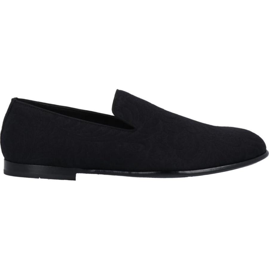 素晴らしい価格 Dolce ドルチェ ガッバーナ ローファー ドルチェ ガッバーナ Gabbana Dolce Black Loafer シューズ 靴 ローファー メンズ Gabbana シューズ