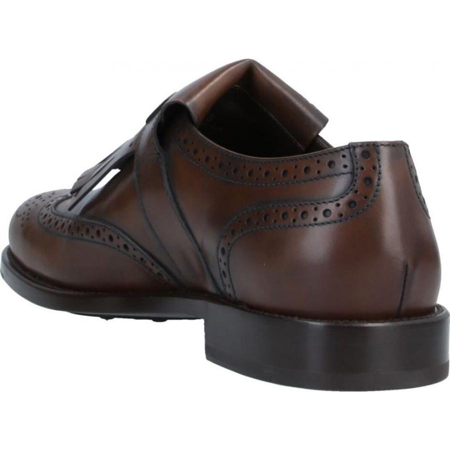 魅了 トッズ Tod S メンズ ローファー シューズ 靴 Loafers Dark Brown 偉大な Aboutcoutesypay Net