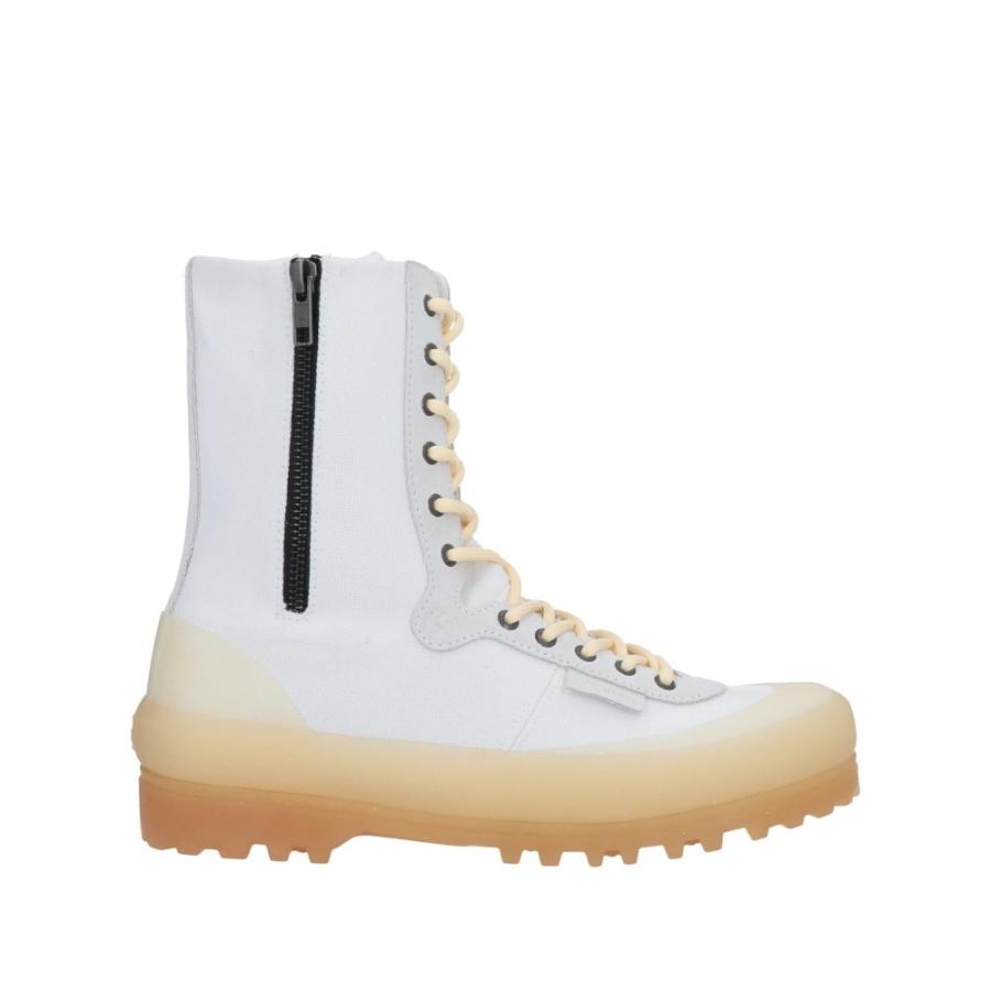 店舗ランキング商品 スペルガ Paura X Superga メンズ ブーツ シューズ 靴 Boot White 割引プロモーション Usmarshall Itys Fr