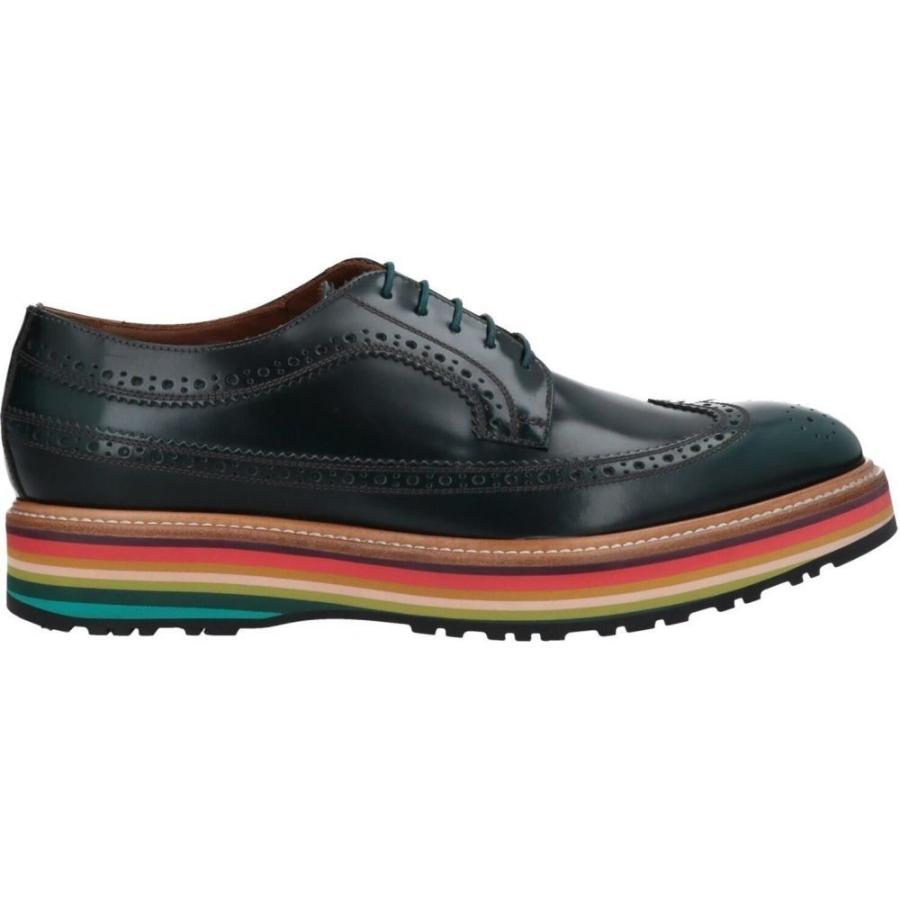 魅力的な ポールスミス Paul Smith メンズ シューズ 靴 Laced Shoes Dark Green 現金特価 Cataractresearch Org