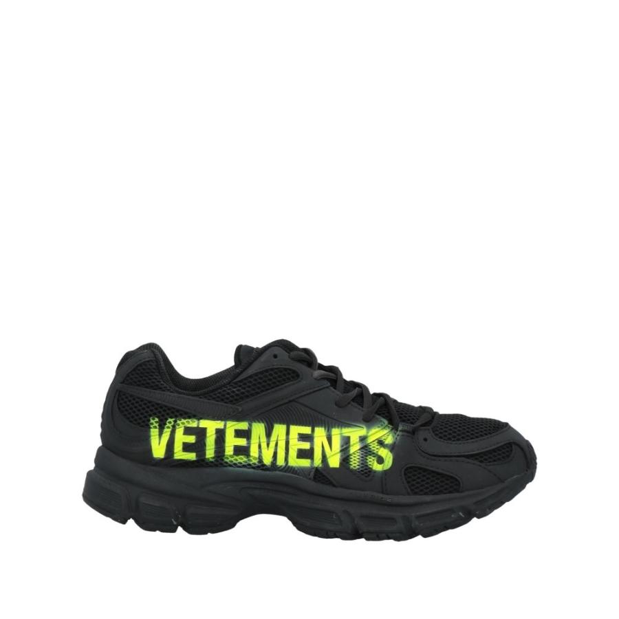 当店一番人気 Reebok X Vetements リーボック スニーカー メンズ リーボック Reebok X Vetements メンズ スニーカー シューズ 靴 Sneaker Black シューズ Www Smssvg Org