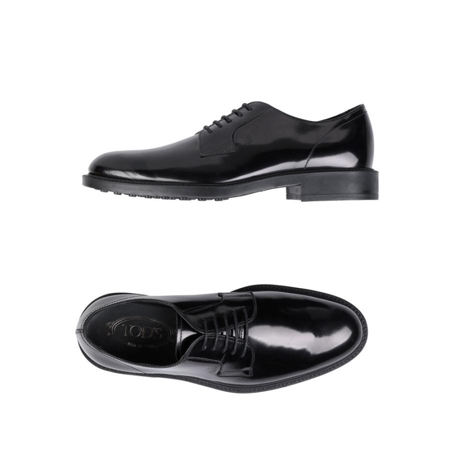 早割クーポン メンズ Tod S トッズ シューズ 靴 メンズ 革靴 ビジネスシューズ トッズ Tod S 革靴 ビジネスシューズ Black Shoe Laced シューズ 靴 シューズ Smssvg Org