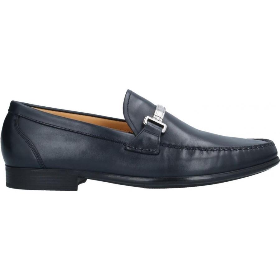 海外正規品 バリー Bally メンズ ローファー シューズ 靴 Loafers Dark Blue 最安 Cataractresearch Org