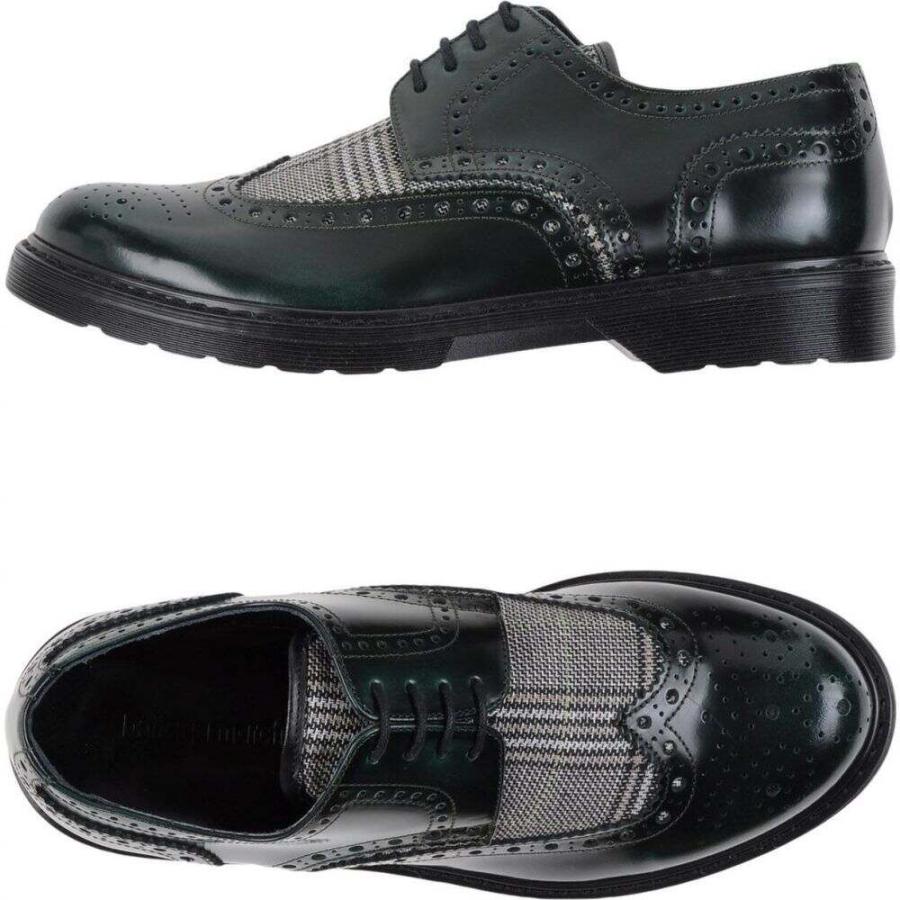 全国宅配無料 ボッテガ マルキジャーナ Bottega Marchigiana メンズ 革靴 ビジネスシューズ シューズ 靴 Laced Shoes Dark Green Hl2 Ffe4e フェルマート Fermart シューズ 通販 Yahoo ショッピング 人気ブランド Emcc Ps