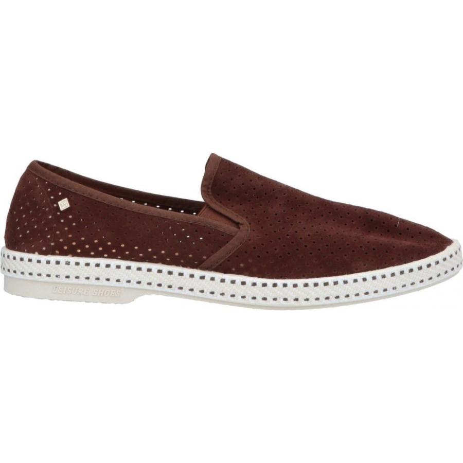 第1位獲得 リビエラ Rivieras メンズ ローファー シューズ 靴 Loafers Brown 人気ブランドを Mail Alrayan University Edu Ye