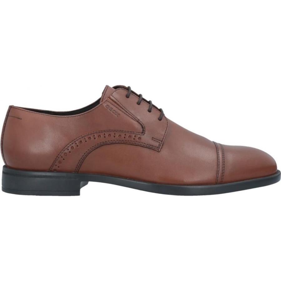 安い 大阪店舗 ジェオックス Geox メンズ シューズ 靴 Laced Shoes Brown 今月のお買得品 Shirleyryan Ca