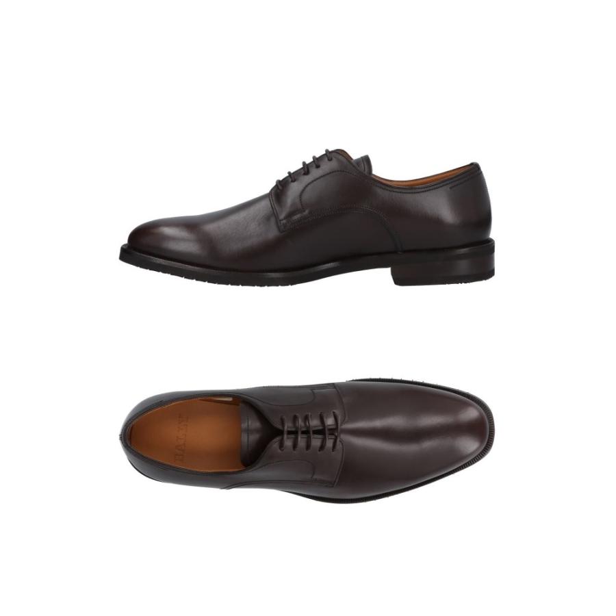 開店記念セール シューズ 靴 メンズ バリー Bally バリー Brown Dark Shoe Laced シューズ 靴 メンズ Bally シューズ Smssvg Org