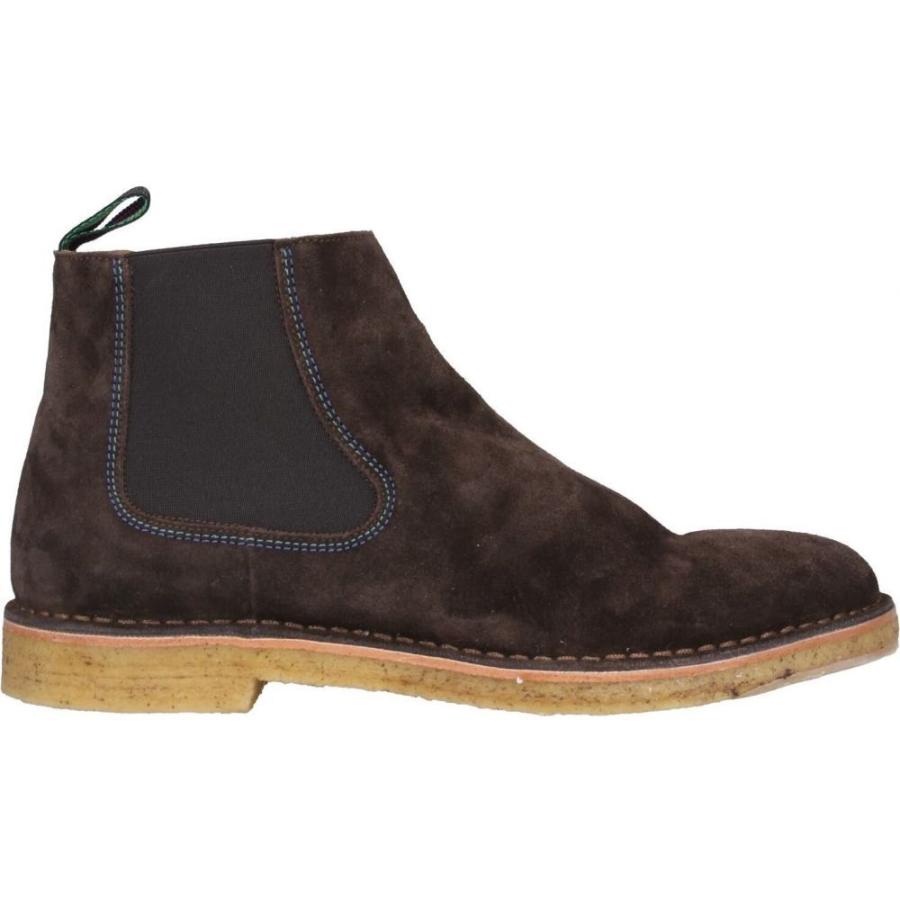 人気ブランド ポールスミス Ps Paul Smith メンズ ブーツ シューズ 靴 Boots Dark Brown 新発 Mahy Almahy Ae