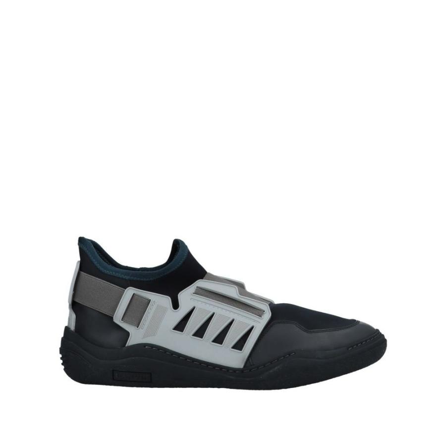 ランバン Lanvin メンズ スニーカー シューズ 人気ブレゼント Blue 靴 Dark Sneakers