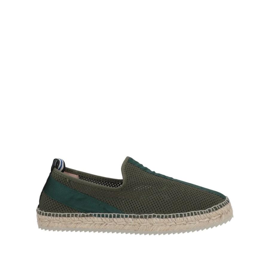 ガイモ Gaimo シューズ メンズ Green エスパドリーユ シューズ 靴 Espadrille Military メンズファッション Green Hl2 Ff8ea9d498 フェルマー