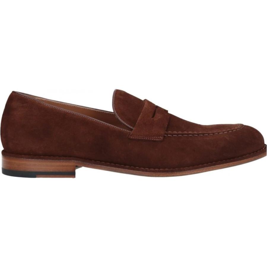 交換無料 Bruno Magli ブルーノ マリ ローファー メンズ シューズ 靴 ブルーノ マリ Bruno Magli メンズ ローファー シューズ 靴 Loafer Brown シューズ castillogomez Com