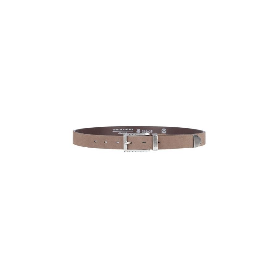 品質は非常に良い ファッション小物 メンズ ベルト チェッリ マルコ Celli Marco マルコ Grey Dove Belt Leather ベルト メンズ Celli Marco チェッリ 財布 帽子 ファッション小物