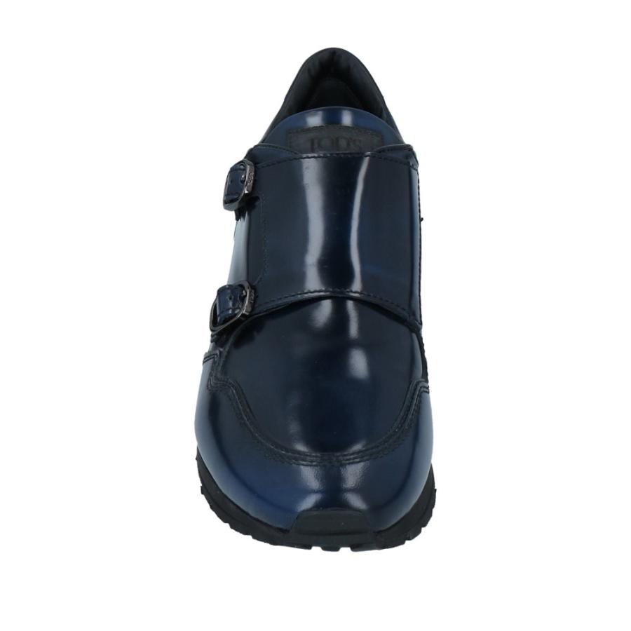 トッズ TOD'S メンズ ローファー シューズ・靴 Loafers Midnight blue :hl2-ffaa1ffb81:フェルマート  fermart シューズ - 通販 - Yahoo!ショッピング