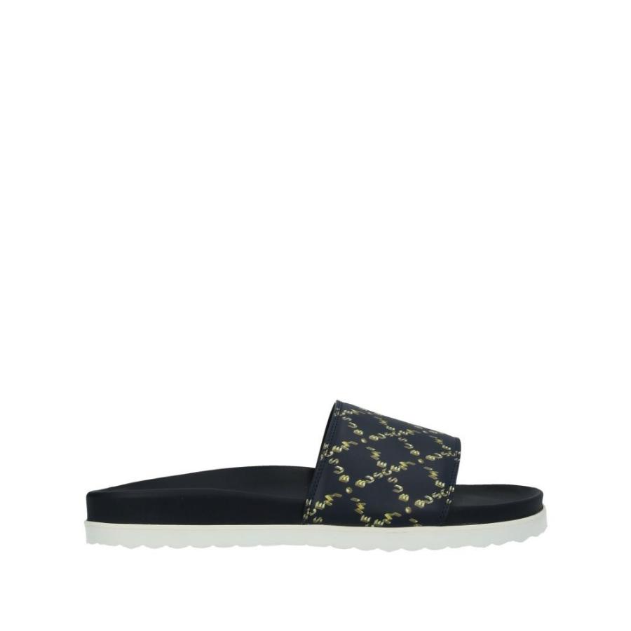 商店 ブシェミ Buscemi メンズ サンダル シューズ Sandals Blue 靴 Dark