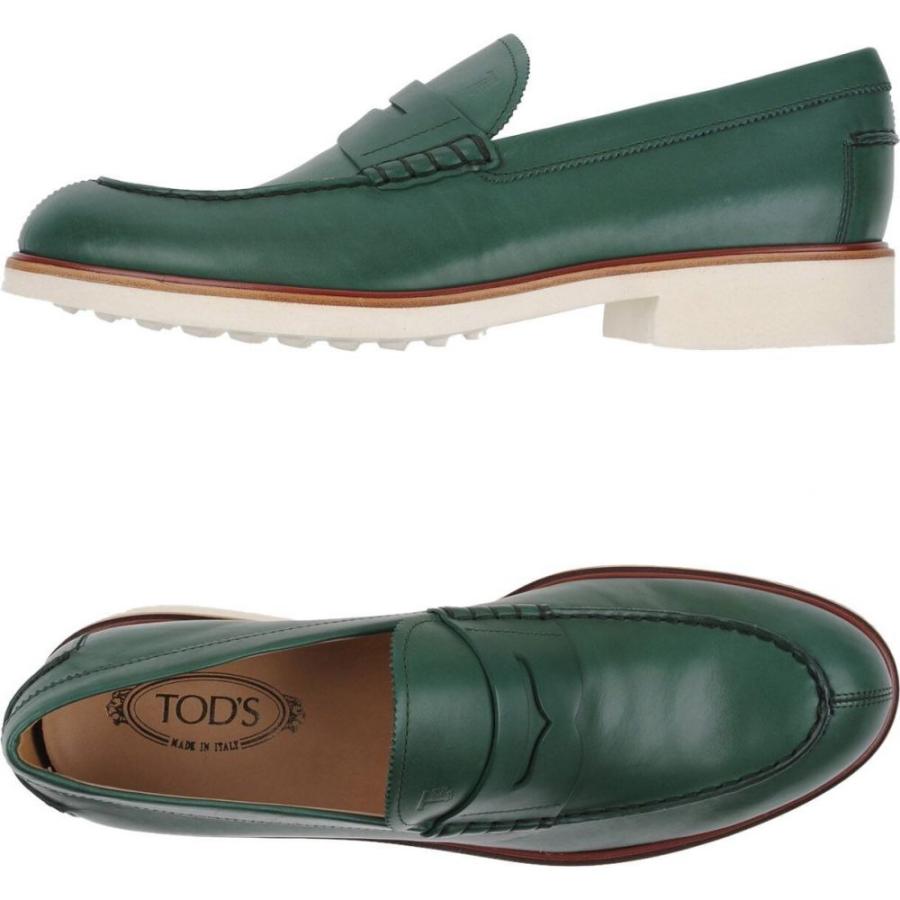 人気ブランドを トッズ Tod S メンズ ローファー シューズ 靴 Loafers Green Hl2 Ffbaccdb2b フェルマート Fermart シューズ 通販 Yahoo ショッピング 楽天カード分割 Mail Alrayan University Edu Ye