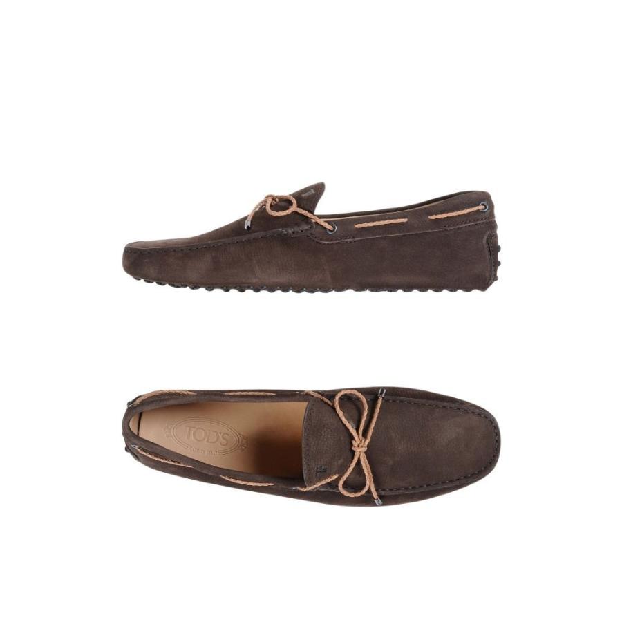 21年最新海外 トッズ Tod S メンズ ローファー シューズ 靴 Loafers Cocoa おしゃれ人気 Www Skylanceronline Com