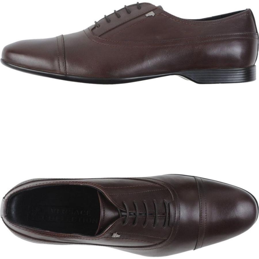売り切れ必至 ヴェルサーチ Versace Collection メンズ 革靴 ビジネスシューズ シューズ 靴 Laced Shoe Dark Brown Hl2 Ffce フェルマート Fermart シューズ 通販 Yahoo ショッピング 楽天ランキング1位 Effusiondesigns Com