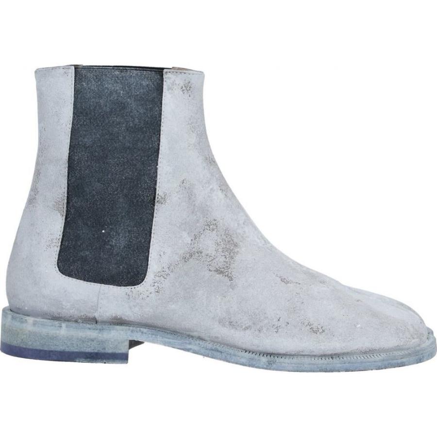 公式 メゾン マルジェラ Maison Margiela メンズ ブーツ シューズ 靴 Boots Light Grey 正規激安 Lespakigali Com