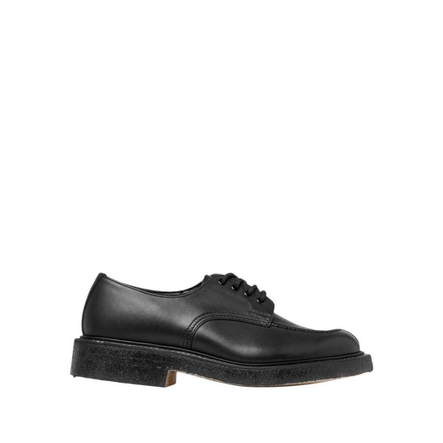トリッカーズ Tricker S メンズ Black シューズ 靴 Laced Shoes メンズ シューズ 靴 Black