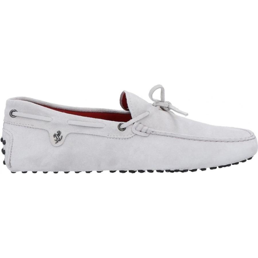 トッズ Tod S For Ferrari メンズ ローファー シューズ 靴 Loafers Light Grey Hl2 Ffcf2f435f フェルマート Fermart シューズ 通販 Yahoo ショッピング