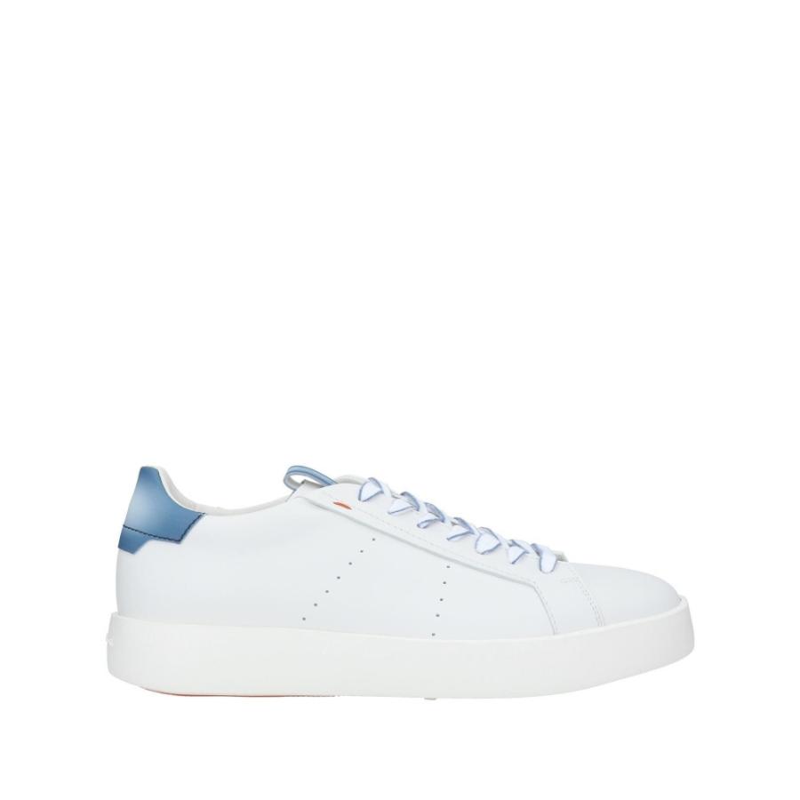 現金特価 メンズ スニーカー サントーニ Santoni シューズ 靴 White Sneaker シューズ 靴 スニーカー メンズ Santoni サントーニ シューズ Smssvg Org