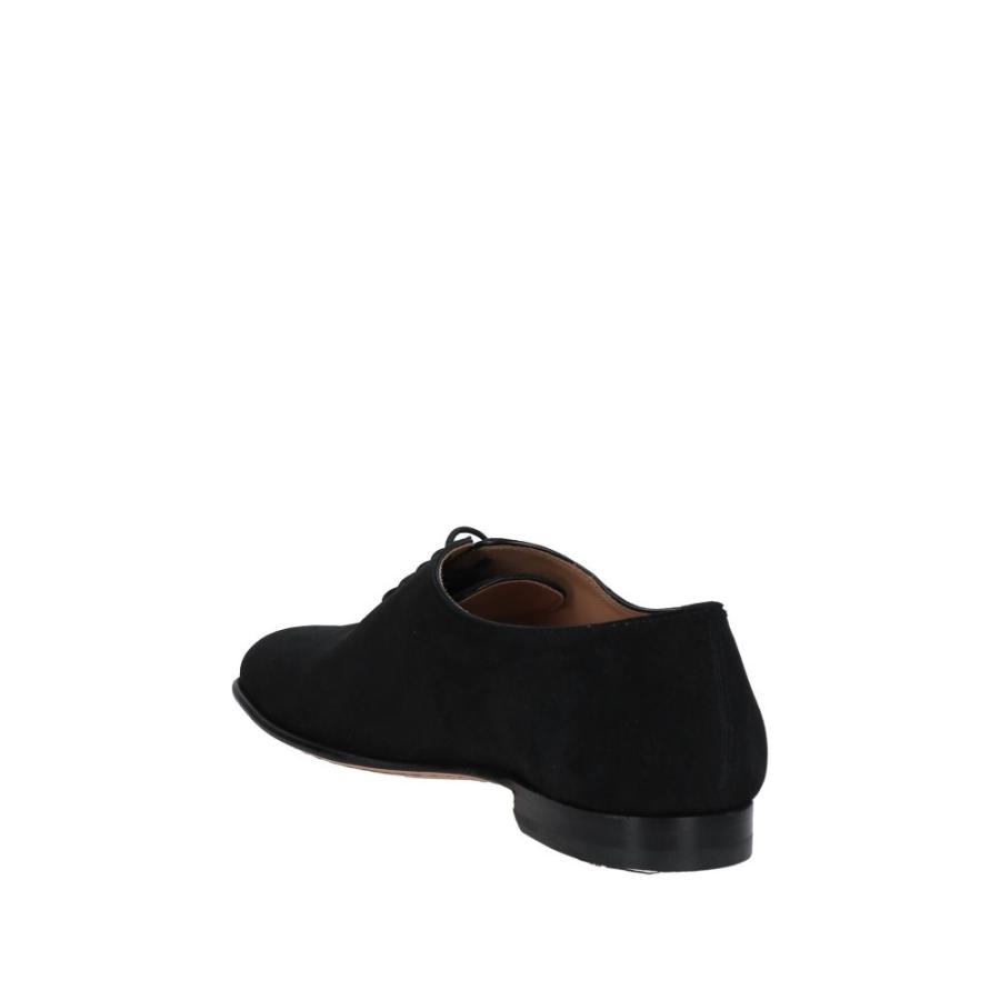 ブリオーニ BRIONI メンズ 革靴・ビジネスシューズ シューズ・靴 Laced Shoe Black｜fermart-shoes｜03
