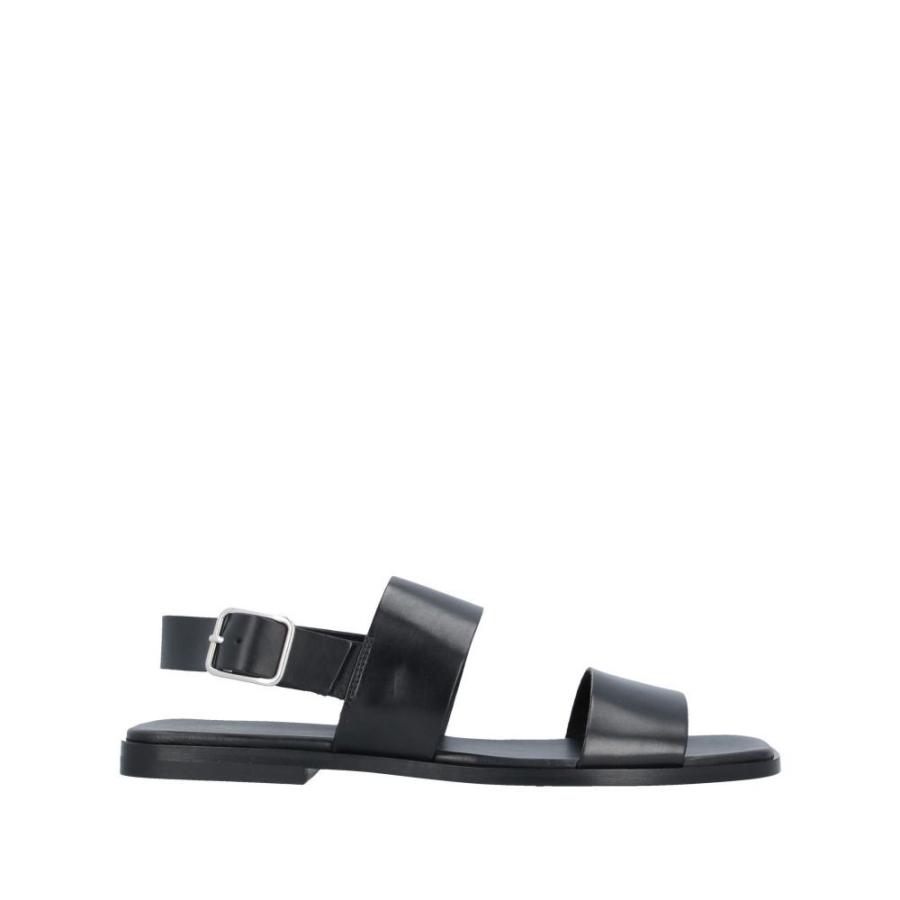 サンドロ Sandro メンズ サンダル Black Sandals 靴 シューズ 人気激安