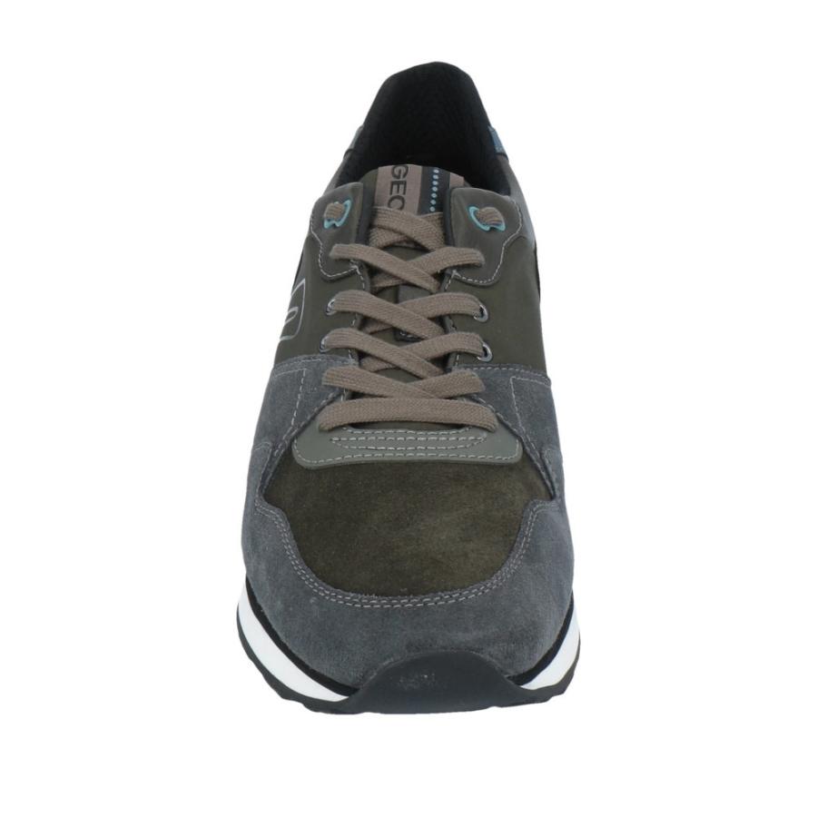 世界有名な ジェオックス Geox メンズ スニーカー シューズ 靴 Sneaker Military Green スニーカー サイズ 45 Eu Www Meyer Be