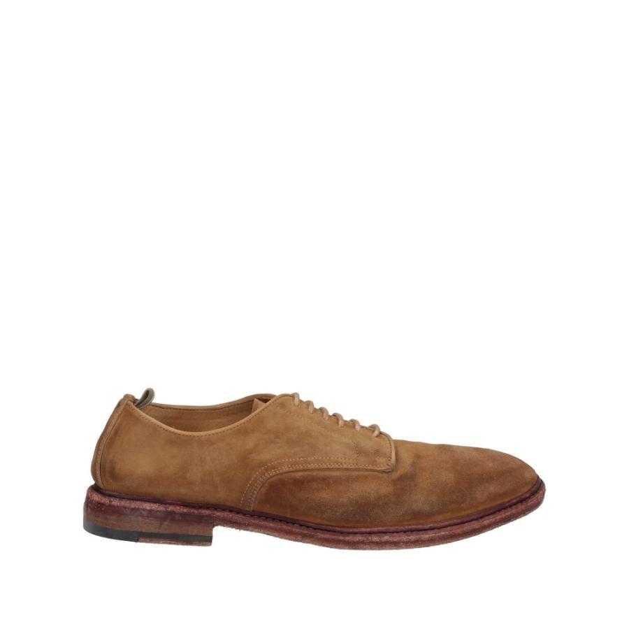 定番のお歳暮 冬ギフト Officine クリエイティブ オフィチーネ クリエイティブ オフィチーネ Italia Creative Officine Creative Camel Shoe Laced シューズ 靴 革靴 ビジネスシューズ メンズ Italia シューズ Smssvg Org