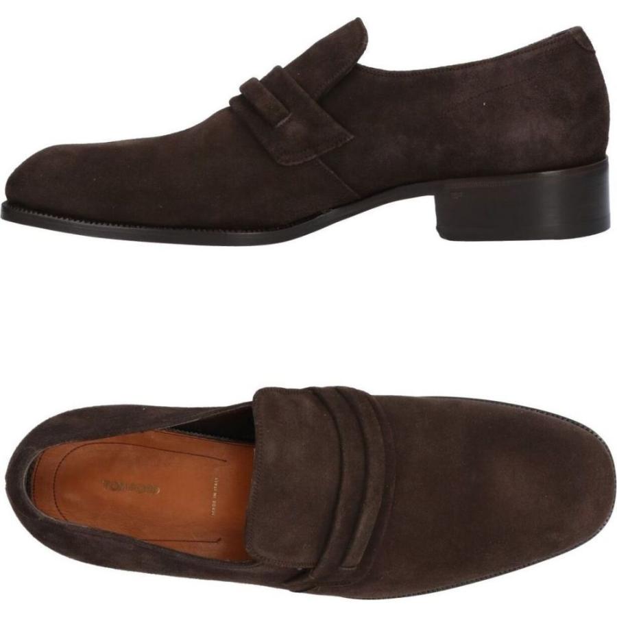 55 以上節約 トム フォード Tom Ford メンズ ローファー シューズ 靴 Loafers Dark Brown 50 Off Cataractresearch Org