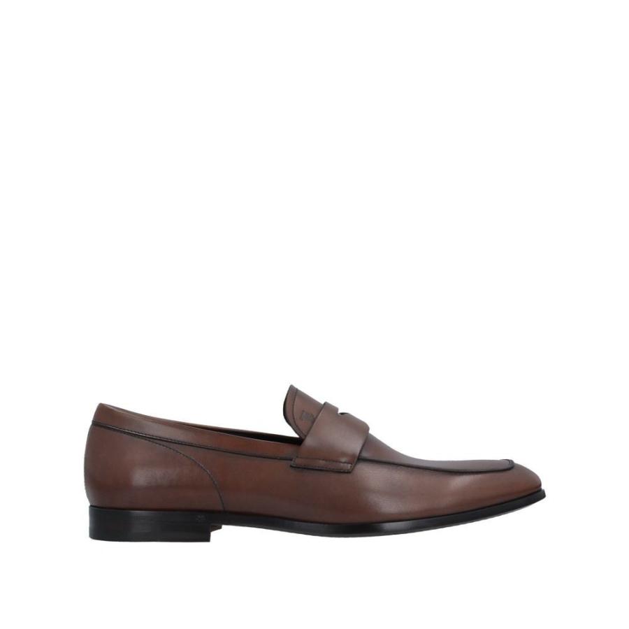 お歳暮 トッズ Tod S メンズ ローファー シューズ 靴 Loafers Brown 人気ブランドを Kslcity Com My