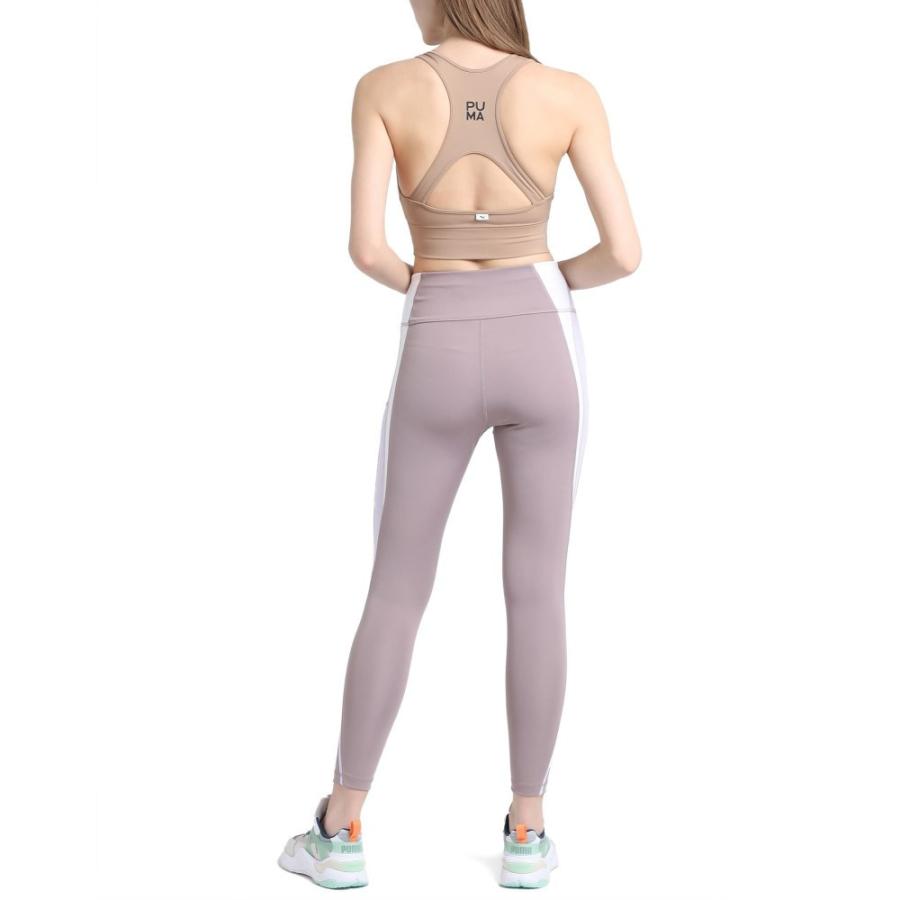 超話題新作 インナー 下着 スパッツ レギンス レディース Puma プーマ Evostripe Grey Dove Tights 7 8 High Waist レギンス サイズ M Lgtel Fr