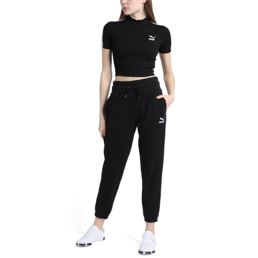 大感謝セール Classics ボトムス パンツ スウェット ジャージ レディース Puma プーマ Relaxed Black Pants Trcasual Pants ジャージ スウェットパンツ サイズ S Techmoversystems Com
