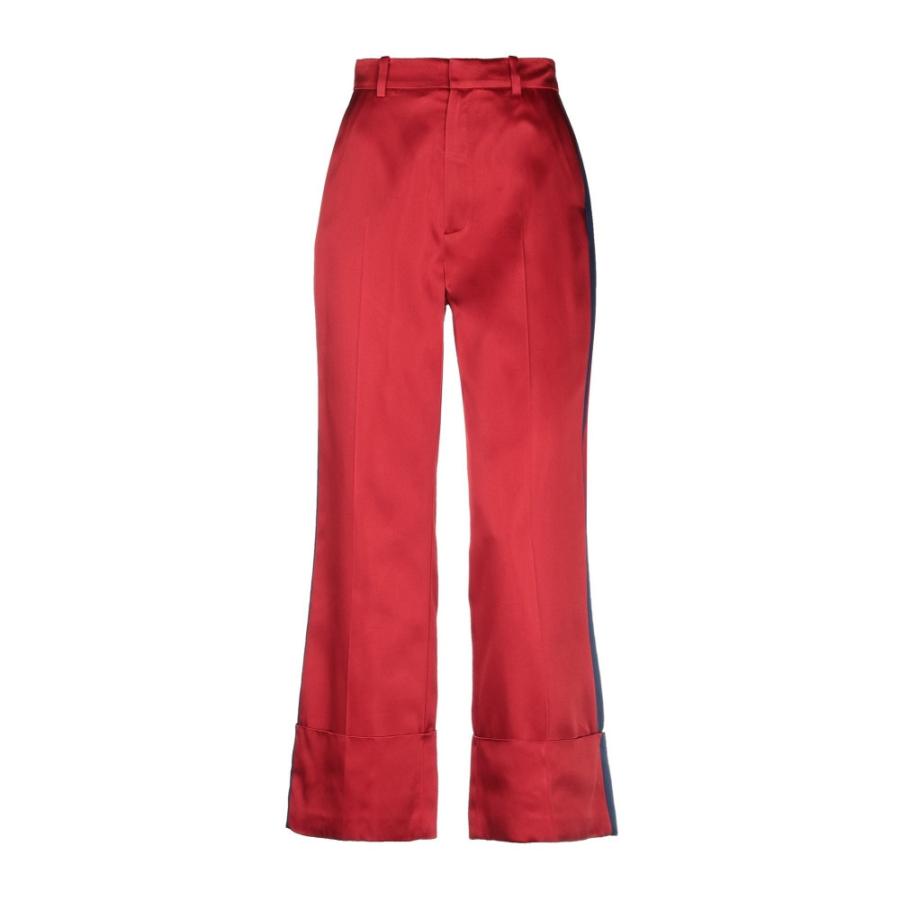 2021年ファッション福袋 トミー ヒルフィガー HILFIGER COLLECTION レディース ボトムス・パンツ Casual Pants Red その他ボトムス、パンツ
