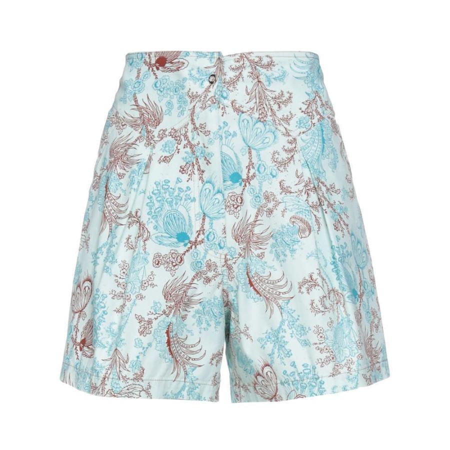 価格 表 ソーアリュール Soallure レディース ショートパンツ バミューダ ボトムス パンツ Shorts Bermuda Turquoise 激安日本 Maincoffee Com Ec